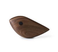 Oiseau Tourbillonnant Nordique Chaleureux en Noyer Moyen