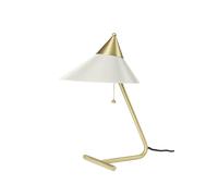 Warm Nordic Lampe de table Brass Top warm white. structure en laiton