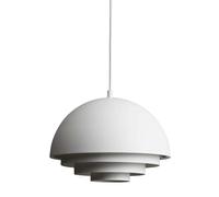 Mini Suspension Blanc Aux Couleurs Chaleureuses Du Milieu Nordique