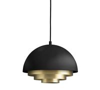 Warm Nordic - Milieu Colour Mini Suspension Black/Brass