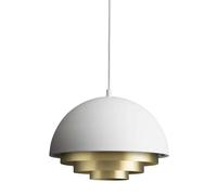 Warm Nordic - Milieu Colour Mini Suspension White/Brass
