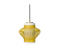 Warm Nordic - Opal Lamella Suspension Illuminating Yellow