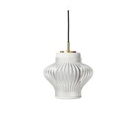 Warm Nordic - Opal Lamella Suspension Snow White