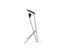 Warm Nordic - Silhouette Lampadaire Black Noir