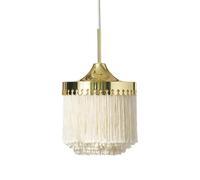 Warm Nordic Fringe Suspension Ø20 Blanc Crème