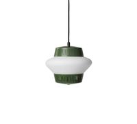 Warm Nordic Suspension Opal Arch pine green. opale sablée