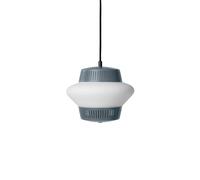 Warm Nordic Suspension Opal Arch sky grey. opale sablée