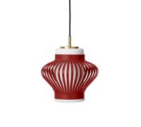 Warm Nordic Suspension Opal Lamella red grape. opale sablée