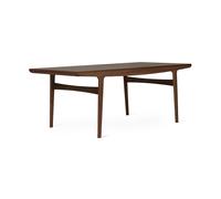 Warm Nordic Table à manger Evermore avec 2 rallonges de 45 cm chacune Oiled walnut. 190 cm