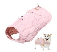Warm Pet Vest Windproof Thermal Dog Coat For Cold Weather With Sturdy D-Ring, Adjustable Winter Jacket For Dogs Of And Breeds, Cozy Thermal Vest For Outdoor Activities And Protection Against