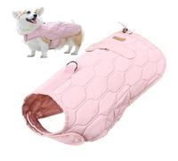 Warm Pet Vest Windproof Thermal Dog Coat For Cold Weather With Sturdy D-Ring, Adjustable Winter Jacket For Dogs Of And Breeds, Cozy Thermal Vest For Outdoor Activities And Protection Against