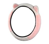 Warm Plush Ear Steering Wheel Cover - 14.96 inch Cute Steering Wheel Cover | Artificial Plush Cute Covers - Anti-Slip, Breathable and Stylish for Cars Trucks Suvs Minivans and Sedans in Winter