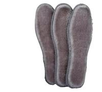 Warm Plush Insoles Soft Imitation Rabbit Fur Self-Heating Shoe Pads Winter Women Men Thicken Thermal Insole Tool(2pcs,EU 40-41)