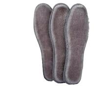 Warm Plush Insoles Soft Imitation Rabbit Fur Self-Heating Shoe Pads Winter Women Men Thicken Thermal Insole Tool(6pcs,EU 38-39)