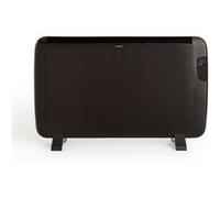 WARM SLIM 2000W - Convecteur Électrique Avec Wifi Noir. Basse Consommation