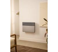 WARM TEXTILE INVERTER - Convecteur Inverter Mural Ou Au Sol Avec WiFi 1500W / 2000W 1500 W. Basse Consommation