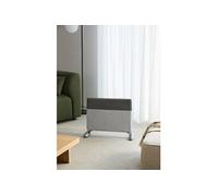 WARM TEXTILE INVERTER - Convecteur Inverter mural ou au sol avec WiFi 1500W / 2000W - Gris