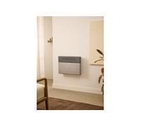 WARM TEXTILE INVERTER - Convecteur Inverter mural ou au sol avec WiFi 1500W / 2000W Gris