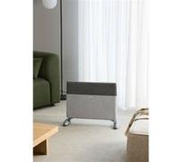 WARM TEXTILE INVERTER - Convecteur Inverter mural ou au sol avec WiFi 1500W / 2000W - Gris