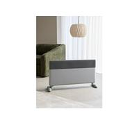 WARM TEXTILE INVERTER - Convecteur Inverter mural ou au sol avec WiFi 1500W / 2000W - Gris