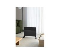 WARM TEXTILE INVERTER - Convecteur Inverter mural ou au sol avec WiFi 1500W / 2000W - Noir