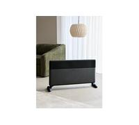 WARM TEXTILE INVERTER - Convecteur Inverter mural ou au sol avec WiFi 1500W / 2000W - Noir