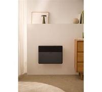 WARM TEXTILE INVERTER - Convecteur Inverter mural ou au sol avec WiFi 1500W / 2000W - Noir