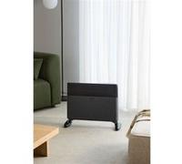 WARM TEXTILE INVERTER - Convecteur Inverter mural ou au sol avec WiFi 1500W / 2000W - Noir Noir