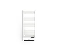 WARM TOWEL ADVANCE - Radiateur Sèche-serviettes Électrique Avec Chauffage Et WiFi 1000W Blanc. Basse Consommation