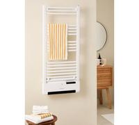 WARM TOWEL ADVANCE - Radiateur Sèche-serviettes Électrique Avec Chauffage Et WiFi 1000W Blanc. Basse Consommation