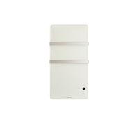 WARM TOWEL CRYSTAL - Sèche-serviettes électrique en verre avec wifi 600W - Blanc