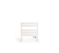 WARM TOWEL MINI - Porte-serviette électrique à suspendre ou à poser 150W - Blanc