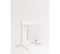 WARM TOWEL MINI - Porte-serviette Électrique À Suspendre Ou À Poser 150W Blanc. Basse Consommation