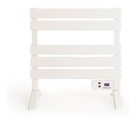 WARM TOWEL MINI - Porte-serviette électrique à suspendre ou à poser 150W - Blanc Blanc G