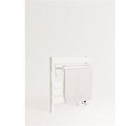 WARM TOWEL MINI - Porte-serviette électrique à suspendre ou à poser 150W - Blanc Blanco G