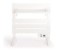WARM TOWEL MINI - Porte-serviette électrique à suspendre ou à poser 150W - Blanc Blanco G