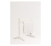 WARM TOWEL MINI - Porte-serviette électrique à suspendre ou à poser 150W - Blanc cassé