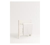 WARM TOWEL MINI - Porte-serviette électrique à suspendre ou à poser 150W - Blanc cassé