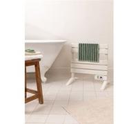 WARM TOWEL MINI - Porte-serviette électrique à suspendre ou à poser 150W - Blanc cassé Beige G