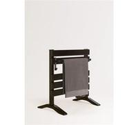 WARM TOWEL MINI - Porte-serviette électrique à suspendre ou à poser 150W - Noir Noir G