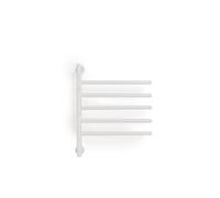 WARM TOWEL MINIMAL - Sèche-serviettes électrique 80W avec barres pivotantes à 180º - Blanc