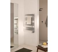 WARM TOWEL MODERN - Radiateur Sèche-serviettes Électrique À Huile 400W Inox. Basse Consommation