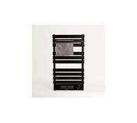 CREATE - Sèche-serviettes électrique avec chauffage et Wifi 500/1500W, Noir - WARM TOWEL PRO