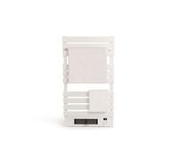 CREATE Sèche-serviettes électrique WARM TOWEL PRO 500/1500W WiFi Aluminium Blanc