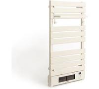 WARM TOWEL PRO - Sèche-serviettes électrique avec chauffage et Wifi 1500W - Blanc Blanc G