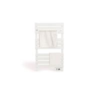WARM TOWEL - Sèche-serviettes électrique au sol ou mural 500W - Blanc