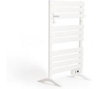 CREATE Sèche-serviettes électrique WARM TOWEL, Au sol ou mural, 500W, basse consommation, blanc