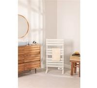 WARM TOWEL - Sèche-serviettes Électrique Au Sol Ou Mural 500W Avec Des Pieds. Basse Consommation