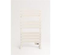 WARM TOWEL - Sèche-serviettes électrique au sol ou mural 500W - Blanc cassé Beige G