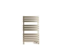 WARM TOWEL - Sèche-serviettes électrique au sol ou mural 500W - Inox